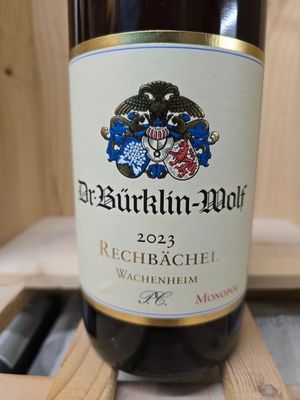 Bürklin-Wolf - Wachenheimer Rechbächel Riesling P.C. 2023 Magnum Bürklin-Wolf - Wachenheimer Rechbächel Riesling P.C. 2023 Magnum