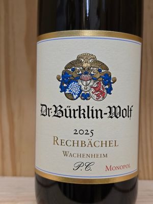 Bürklin-Wolf - Wachenheimer Rechbächel Riesling P.C. 2025 Magnum Bürklin-Wolf - Wachenheimer Rechbächel Riesling P.C. 2025 Magnum