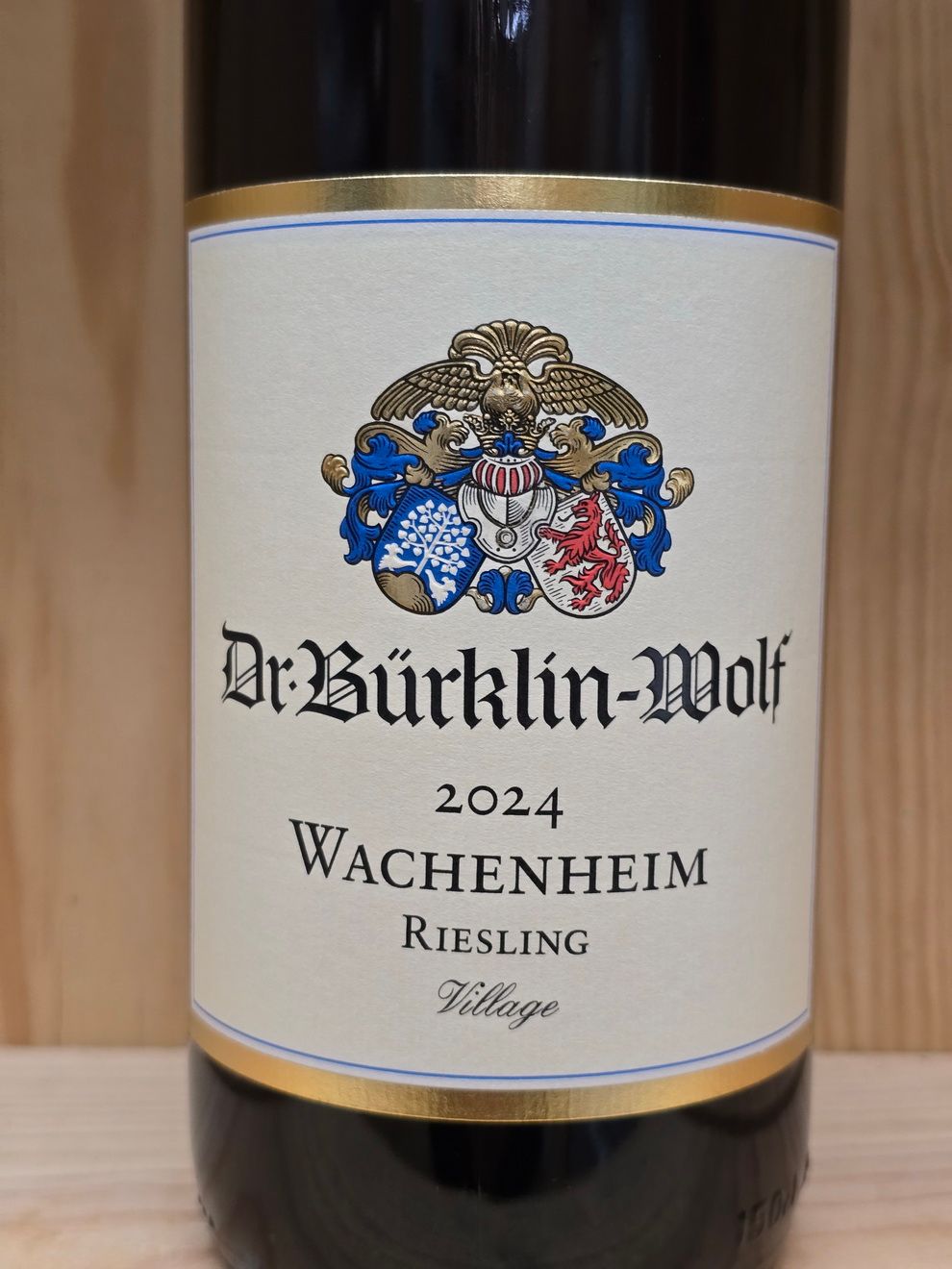 Bürklin-Wolf - Wachenheim Riesling trocken 2024 Bürklin-Wolf - Wachenheim Riesling trocken 2024
