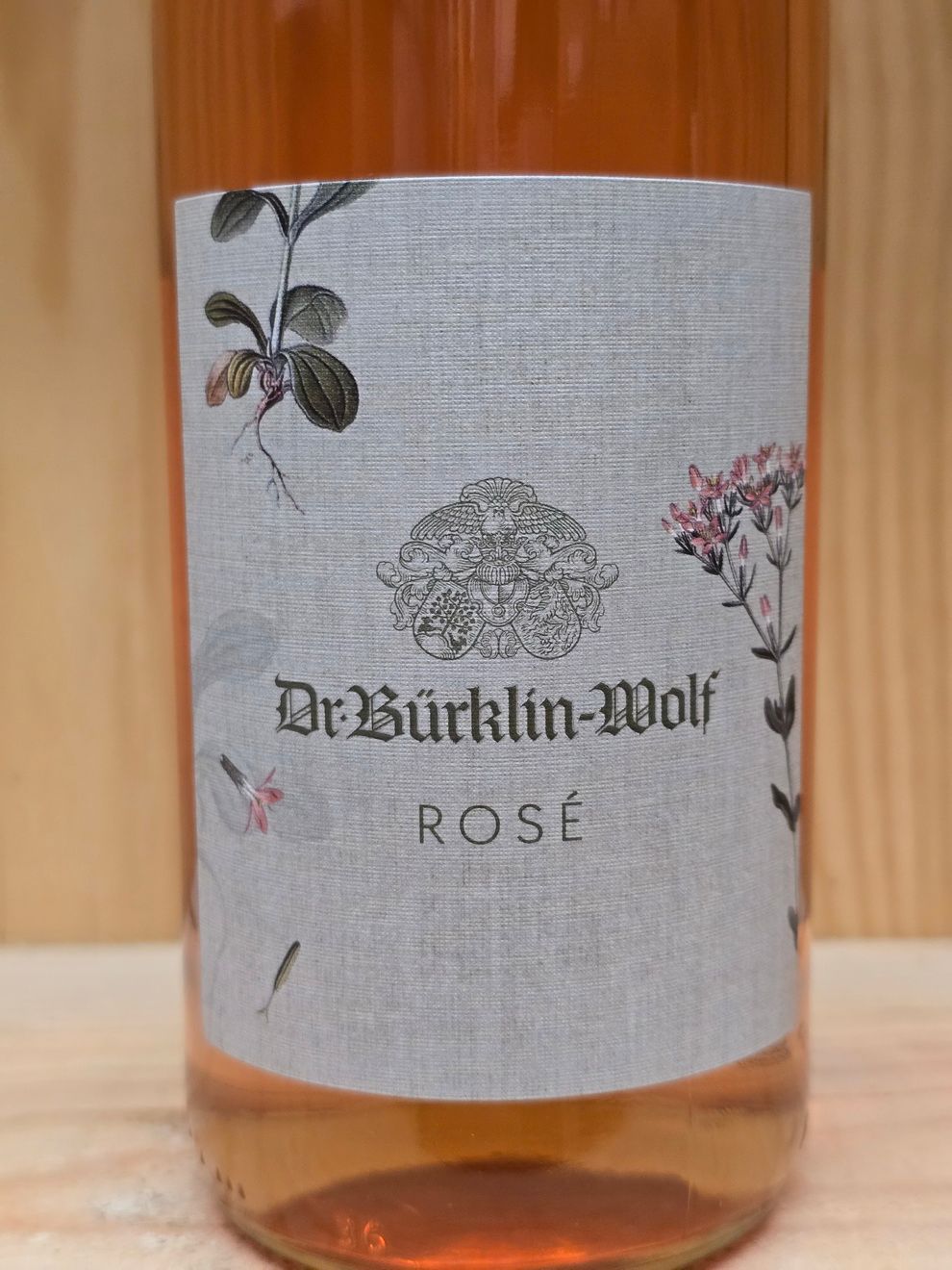 Bürklin-Wolf - Cuvée Rosé trocken 2025 Bürklin-Wolf - Cuvée Rosé trocken 2025