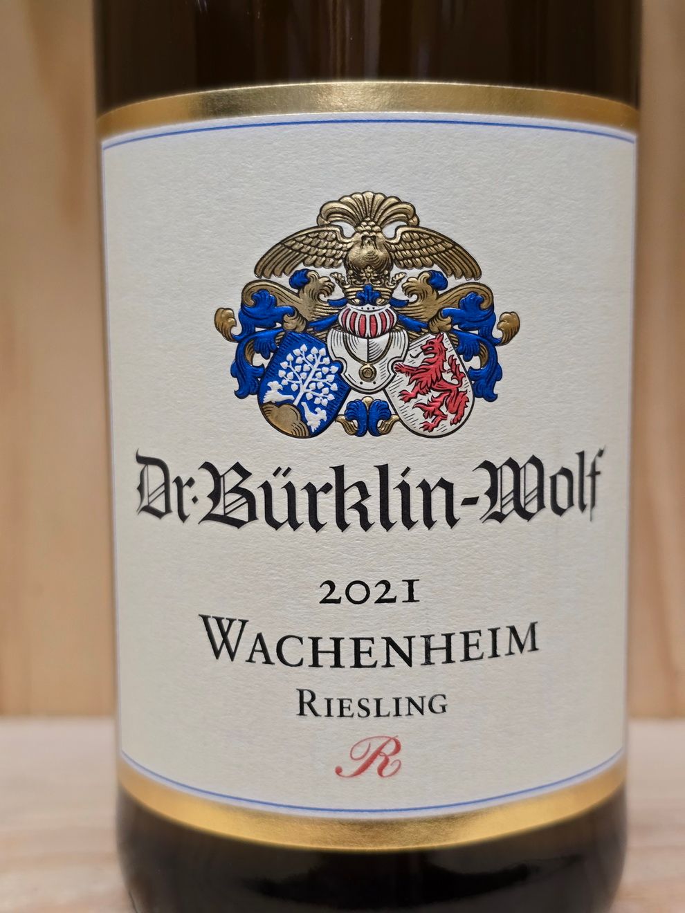 Bürklin-Wolf - Wachenheim Riesling Bürklin-Wolf - Wachenheim Riesling "R" trocken 2021