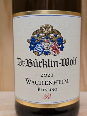 Bürklin-Wolf - Wachenheim Riesling Bürklin-Wolf - Wachenheim Riesling "R" trocken 2021