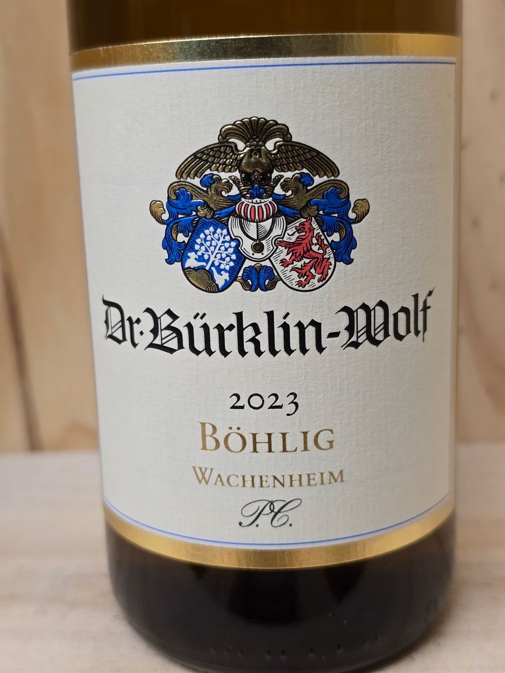 Bürklin-Wolf - Wachenheimer Böhlig Riesling P.C. 2023 Bürklin-Wolf - Wachenheimer Böhlig Riesling P.C. 2023