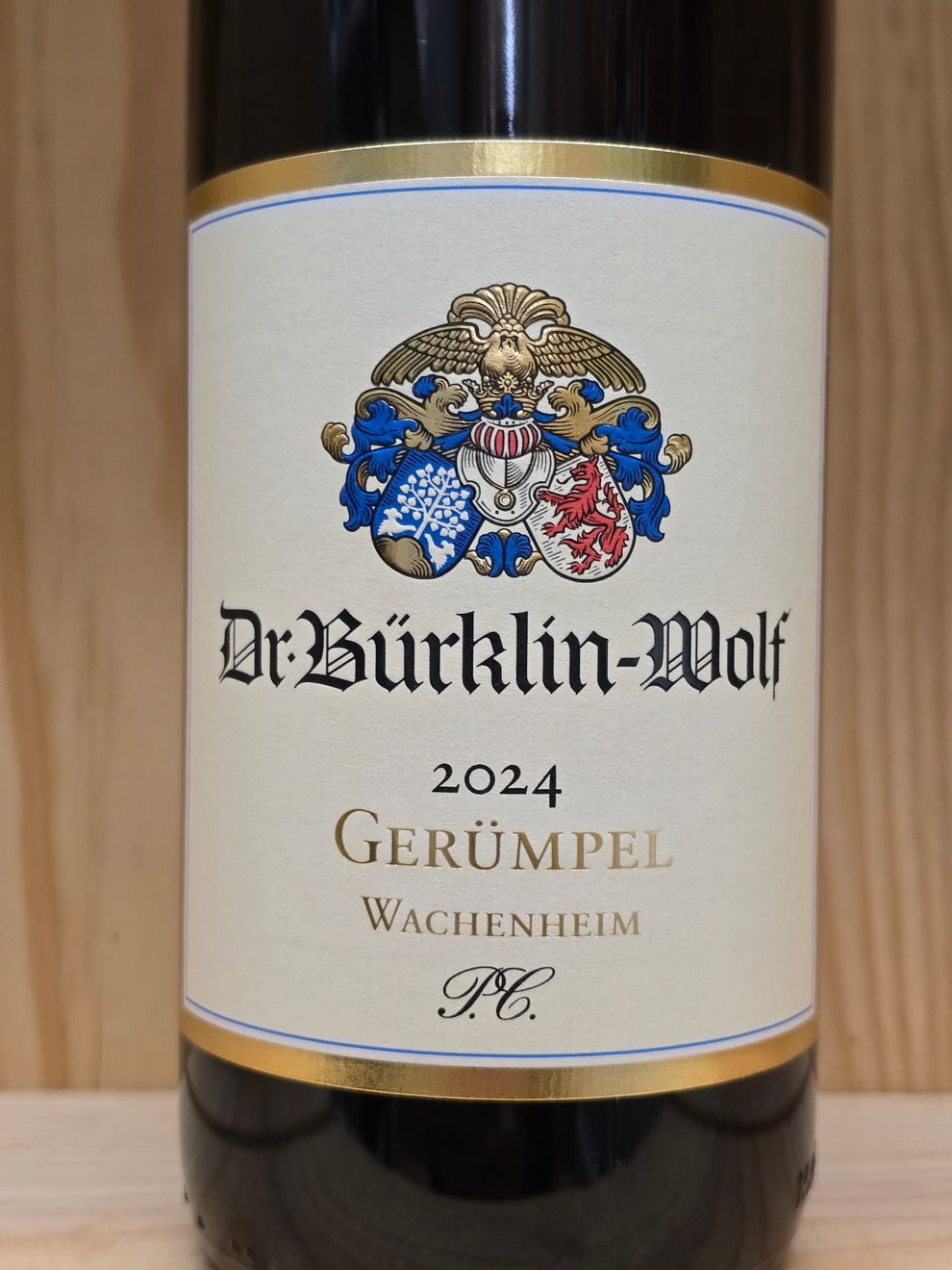 Bürklin-Wolf - Wachenheimer Gerümpel Riesling P.C. 2024 Magnum Bürklin-Wolf - Wachenheimer Gerümpel Riesling P.C. 2024 Magnum