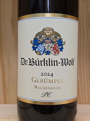 Bürklin-Wolf - Wachenheimer Gerümpel Riesling P.C. 2024 Magnum Bürklin-Wolf - Wachenheimer Gerümpel Riesling P.C. 2024 Magnum