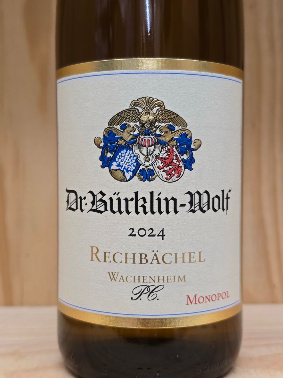 Bürklin-Wolf - Wachenheimer Rechbächel Riesling P.C. 2024 Bürklin-Wolf - Wachenheimer Rechbächel Riesling P.C. 2024