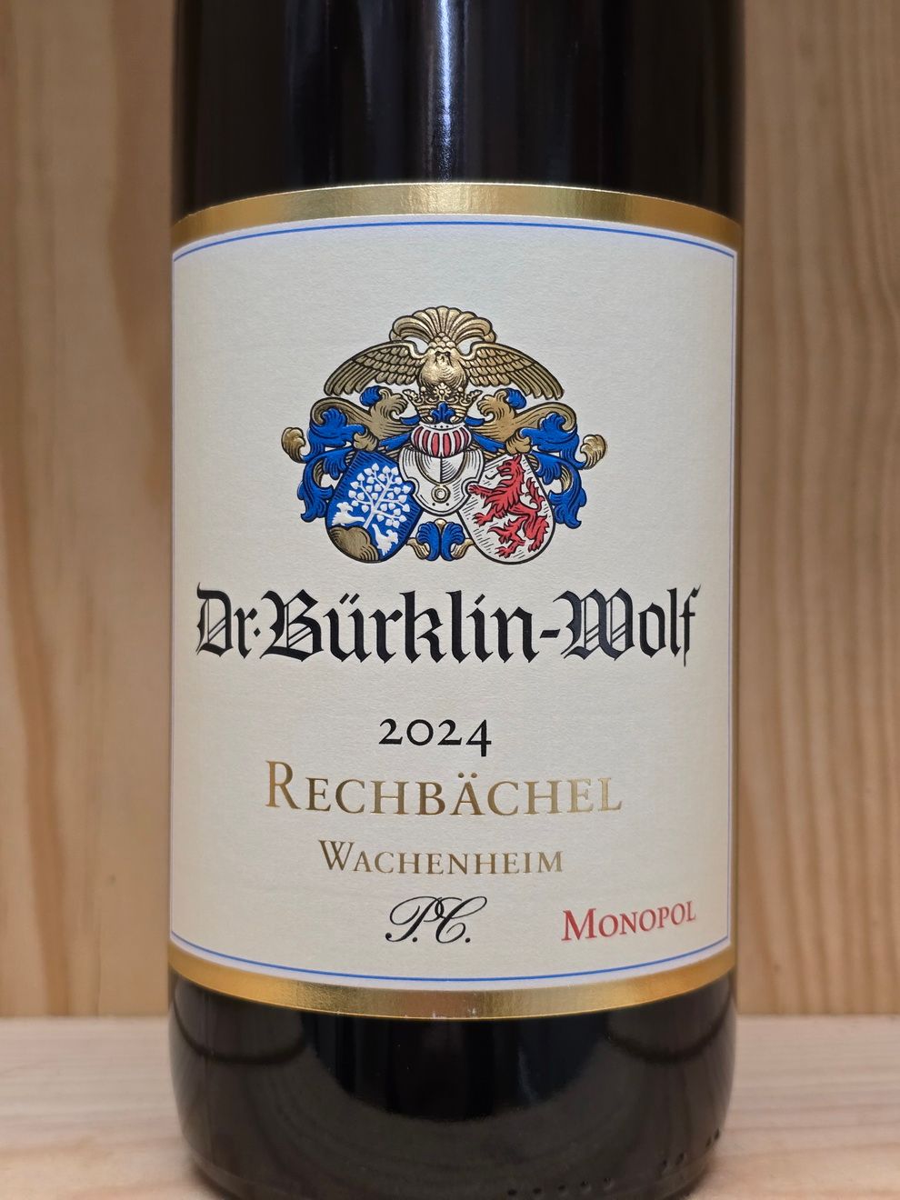 Bürklin-Wolf - Wachenheimer Rechbächel Riesling P.C. 2024 Magnum Bürklin-Wolf - Wachenheimer Rechbächel Riesling P.C. 2024 Magnum