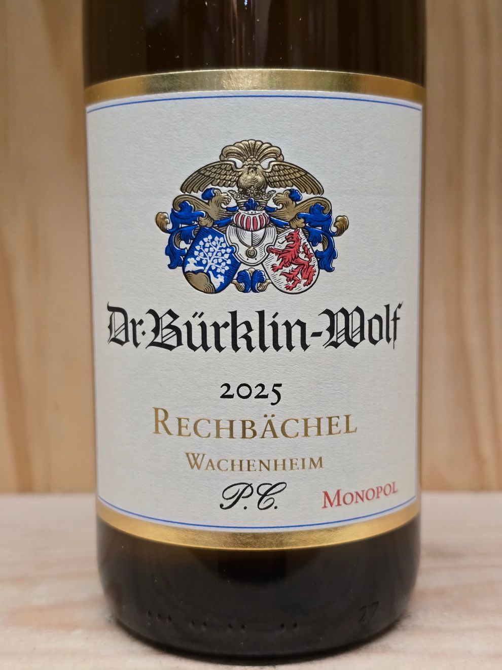 Bürklin-Wolf - Wachenheimer Rechbächel Riesling P.C. 2025 Bürklin-Wolf - Wachenheimer Rechbächel Riesling P.C. 2025