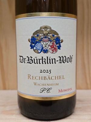 Bürklin-Wolf - Wachenheimer Rechbächel Riesling P.C. 2025 Bürklin-Wolf - Wachenheimer Rechbächel Riesling P.C. 2025