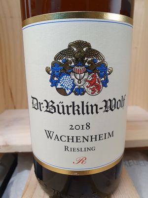 Bürklin-Wolf - Wachenheim Riesling Bürklin-Wolf - Wachenheim Riesling "R" trocken 2018 Magnum