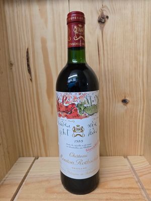 Château Mouton Rothschild 1989