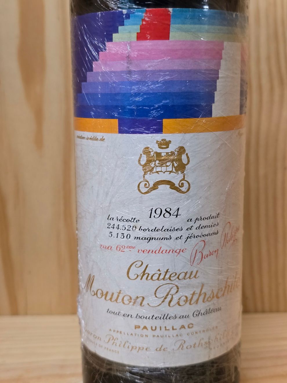 Château Mouton Rothschild 1984
