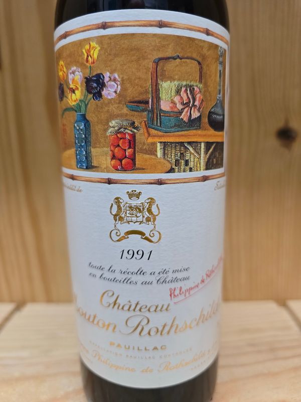 Château Mouton Rothschild 1991 Château Mouton Rothschild 1991