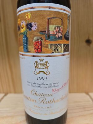 Château Mouton Rothschild 1991 Château Mouton Rothschild 1991