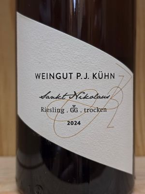 Peter Jakob Kühn - St. Nikolaus Riesling GG 2024 Magnum Peter Jakob Kühn - St. Nikolaus Riesling GG 2024 Magnum