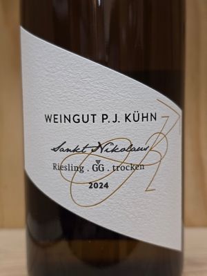 Peter Jakob Kühn - St. Nikolaus Riesling GG 2024 Peter Jakob Kühn - St. Nikolaus Riesling GG 2024