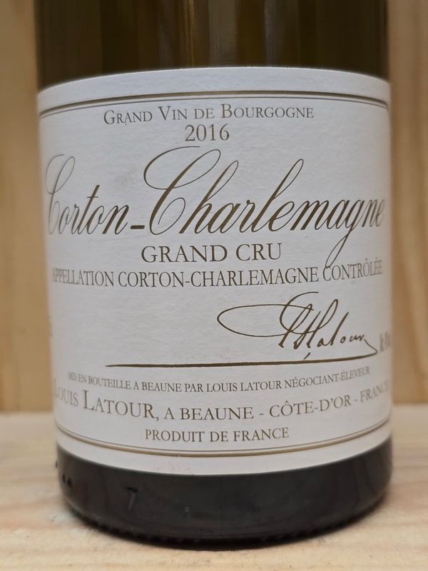 Louis Latour - Corton-Charlemagne Grand Cru 2016 Louis Latour - Corton-Charlemagne Grand Cru 2016