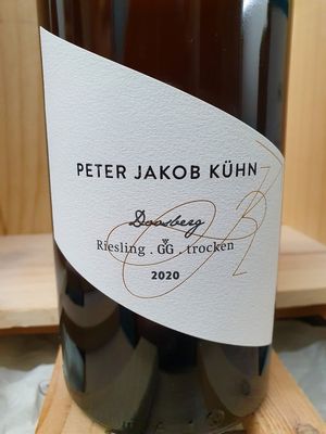 Peter Jakob Kühn - Doosberg Riesling GG 2020 Magnum Peter Jakob Kühn - Doosberg Riesling GG 2020 Magnum