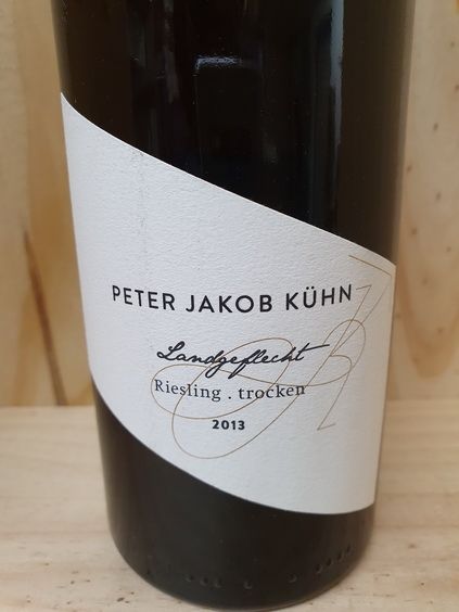 Peter Jakob Kühn - Landgeflecht Riesling trocken Unikat 2013 Peter Jakob Kühn - Landgeflecht Riesling trocken Unikat 2013