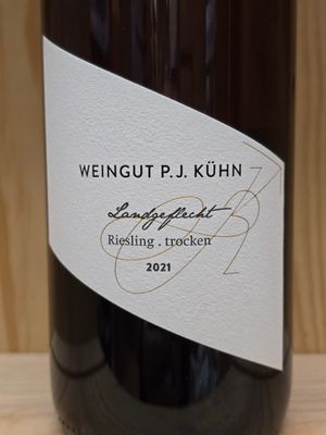 Peter Jakob Kühn - Landgeflecht Riesling trocken Unikat 2021 Magnum Peter Jakob Kühn - Landgeflecht Riesling trocken Unikat 2021 Magnum