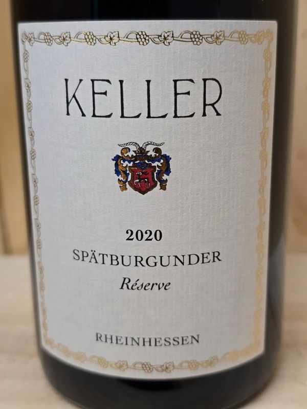 Weingut Keller - Réserve Spätburgunder trocken 2020 Weingut Keller - Réserve Spätburgunder trocken 2020
