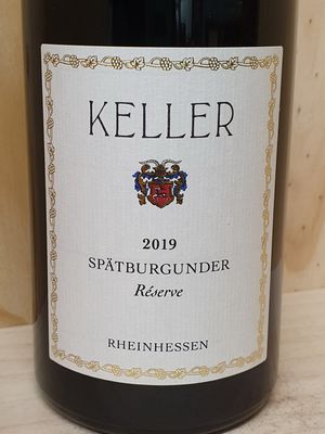 Weingut Keller - Réserve Spätburgunder trocken 2019 Weingut Keller - Réserve Spätburgunder trocken 2019