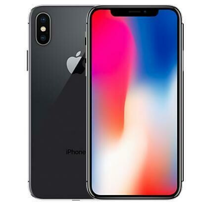 Apple iPhone X - (64GB) - Unlocked