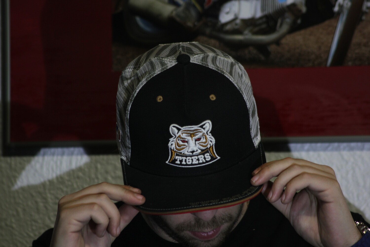 DMV White Tigers Cap