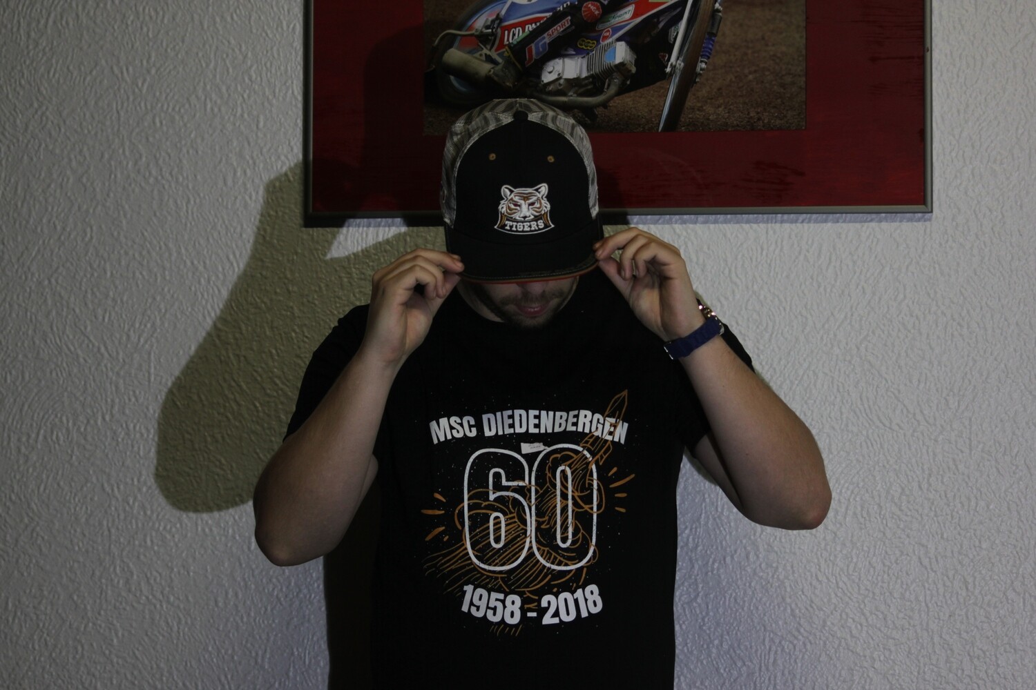 60 Jahre MSC Diedenbergen - Jubiläums T-Shirt