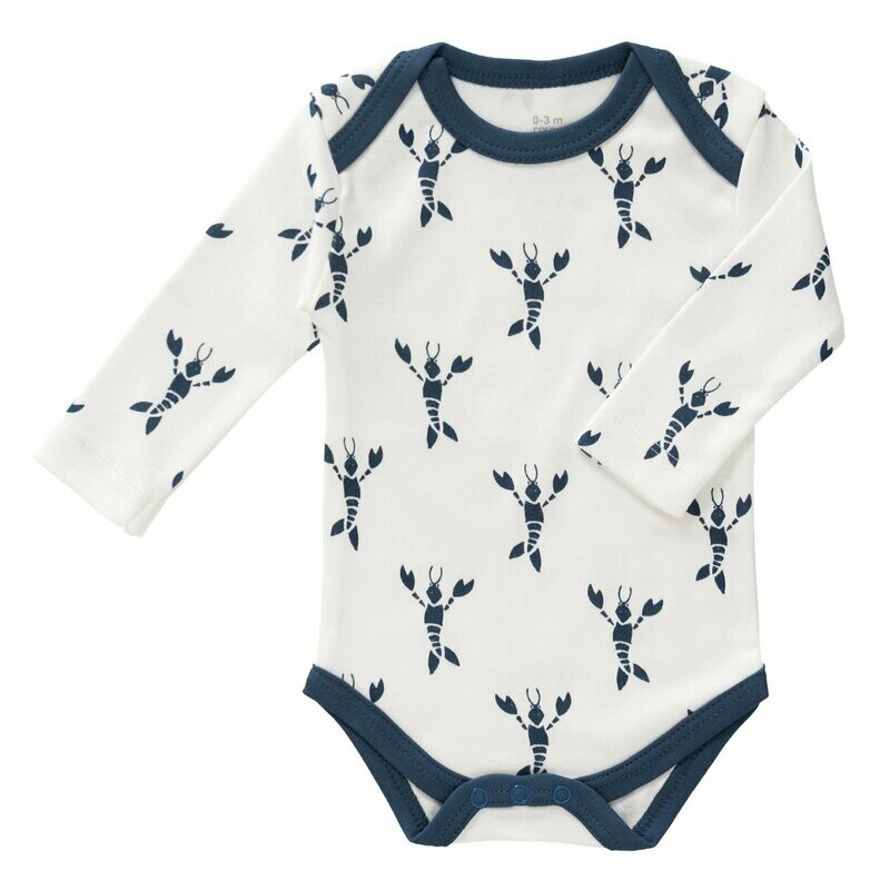 FRESK Langarm-Body Lobster indigo blue