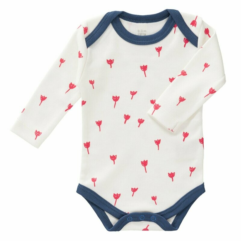 FRESK Langarm-Body Tulip