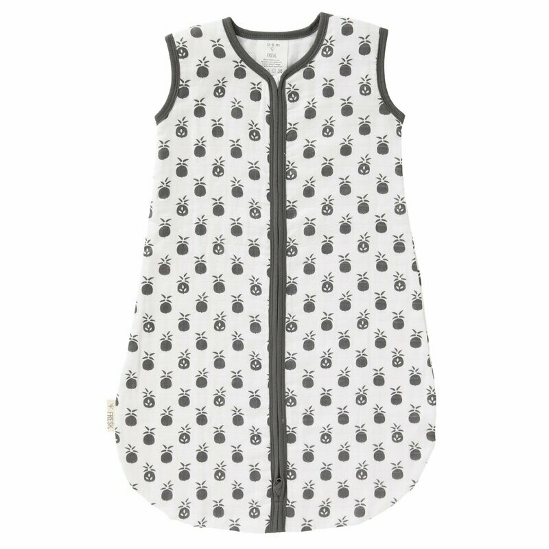 FRESK Schlafsack Muslin Pineapple