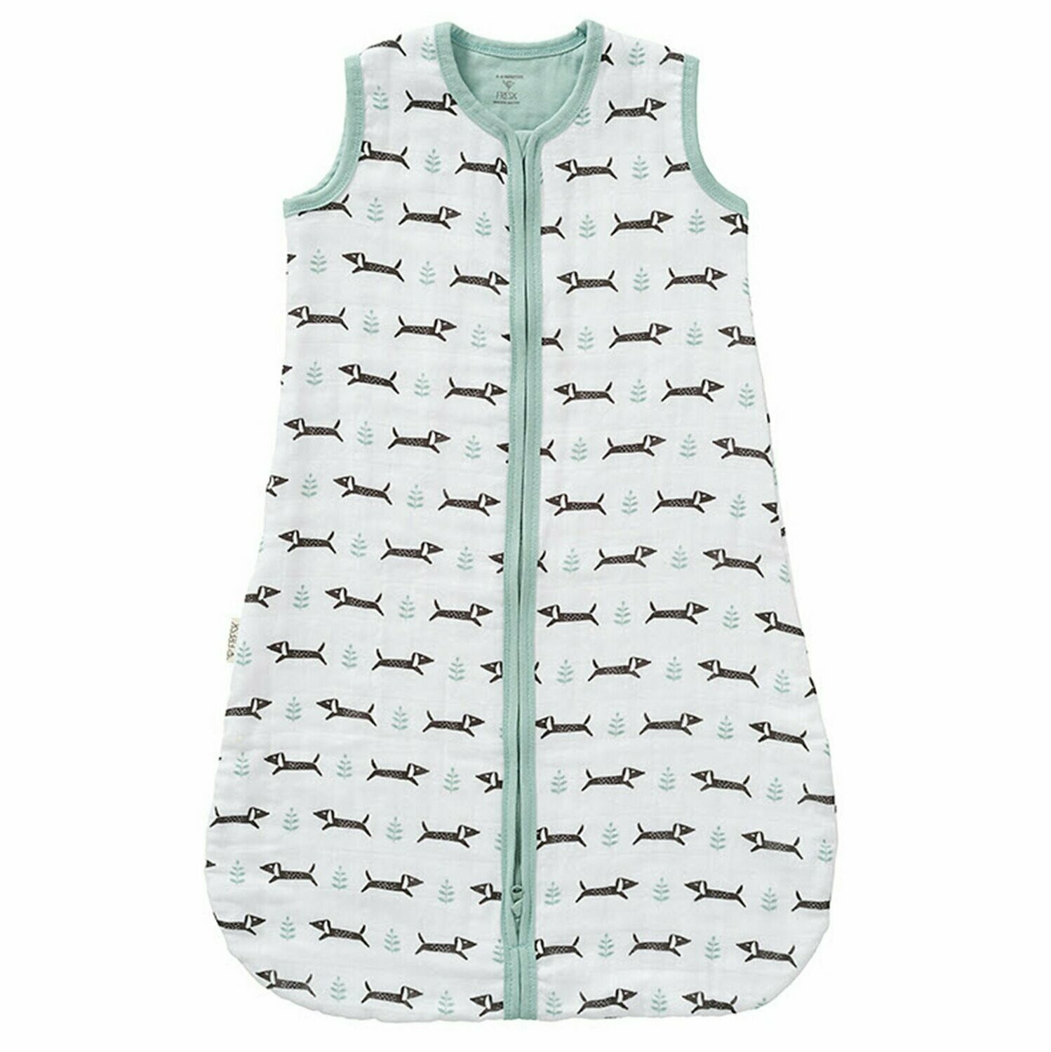 FRESK Schlafsack Muslin Dachsy