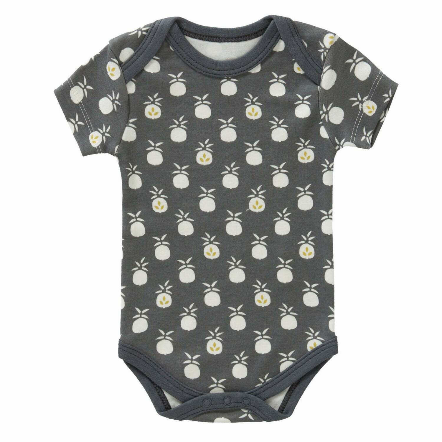 FRESK Kurzarm-Body Pineapple