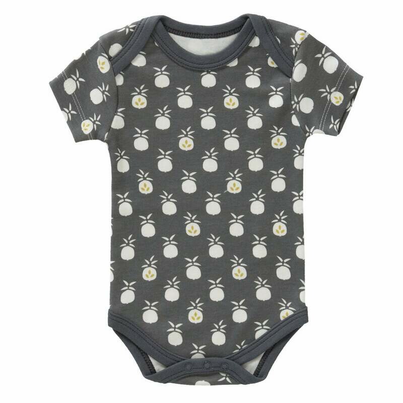 FRESK Kurzarm-Body Pineapple