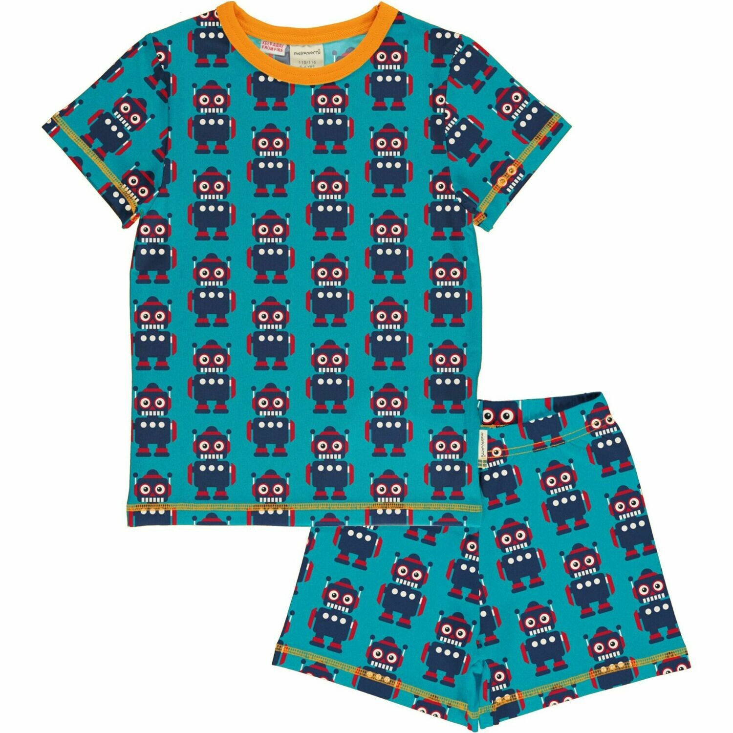 Maxomorra Pyjama ROBOT