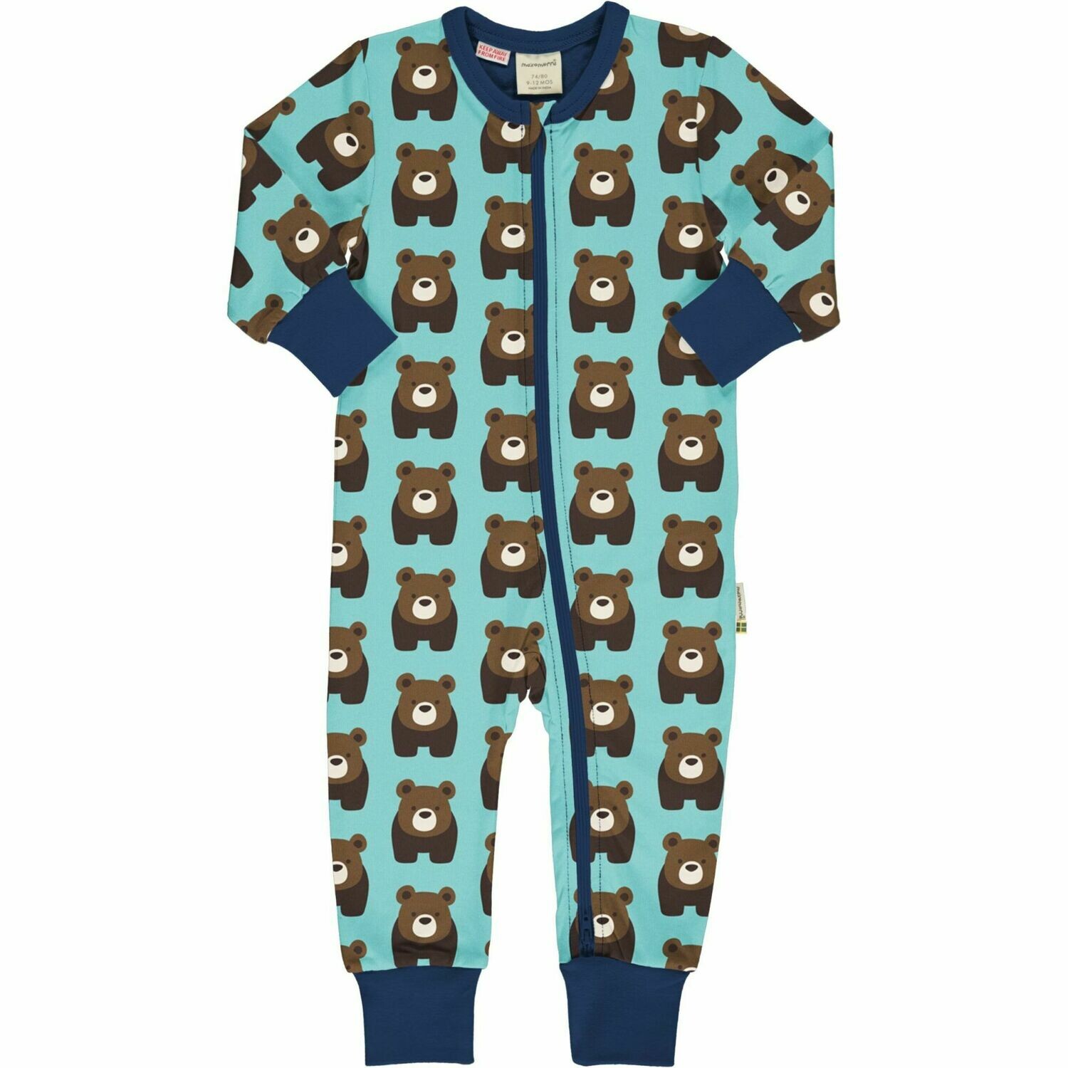 Maxomorra Rompersuit BEAR