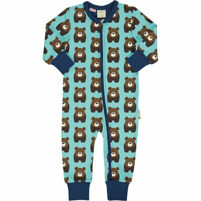 Maxomorra Rompersuit BEAR
