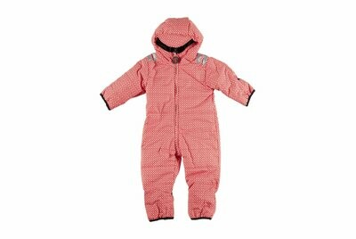 ​Ducksday Snowsuit Funky red