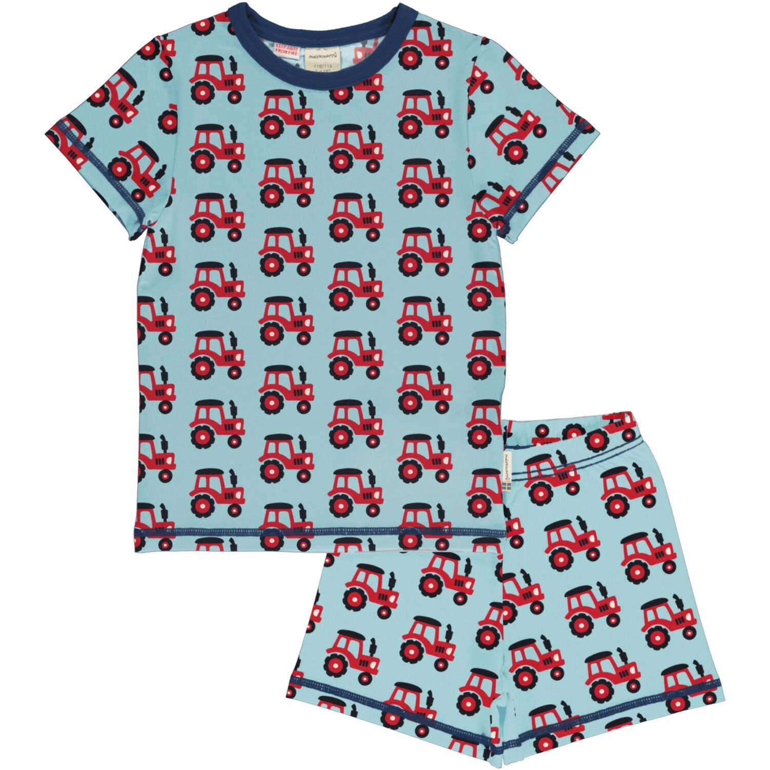 Maxomorra Pyjama TRACTOR