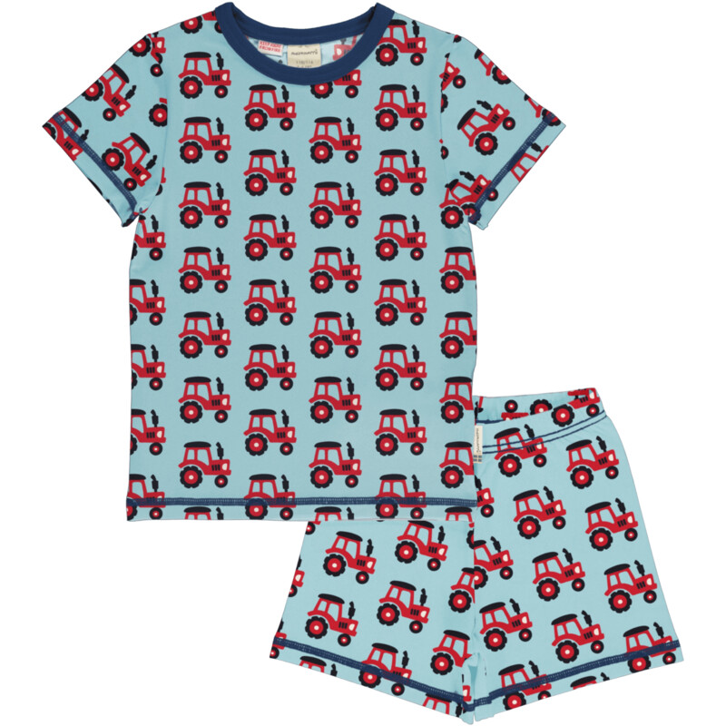 Maxomorra Pyjama TRACTOR
