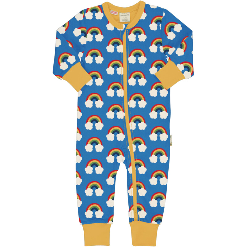 Maxomorra Rompersuit RAINBOW