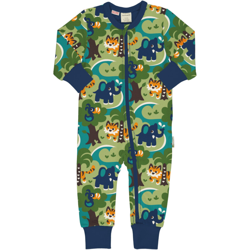 Maxomorra Rompersuit JUNGLE