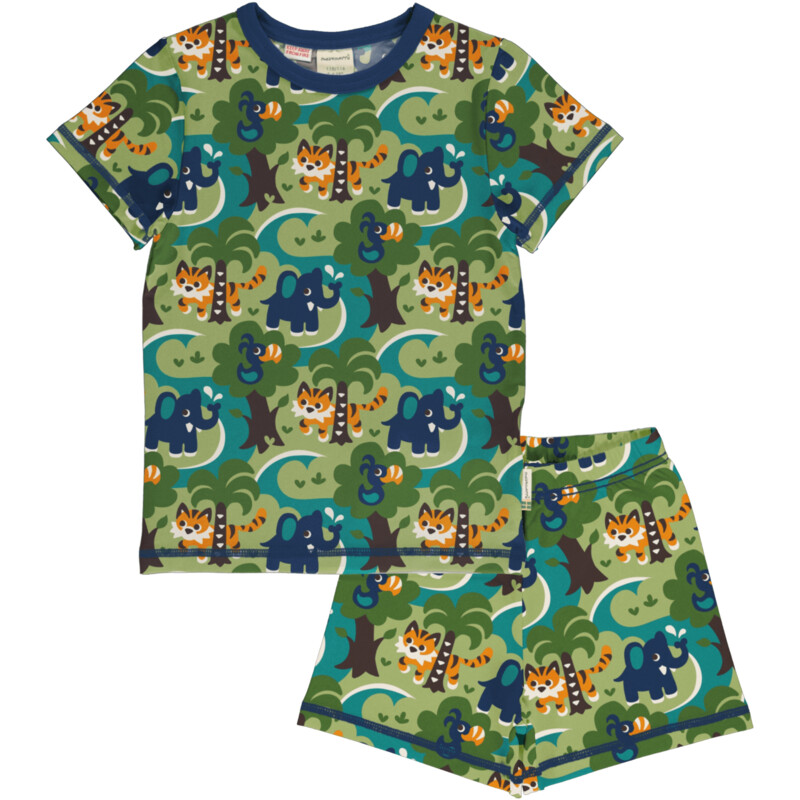 Maxomorra Pyjama JUNGLE