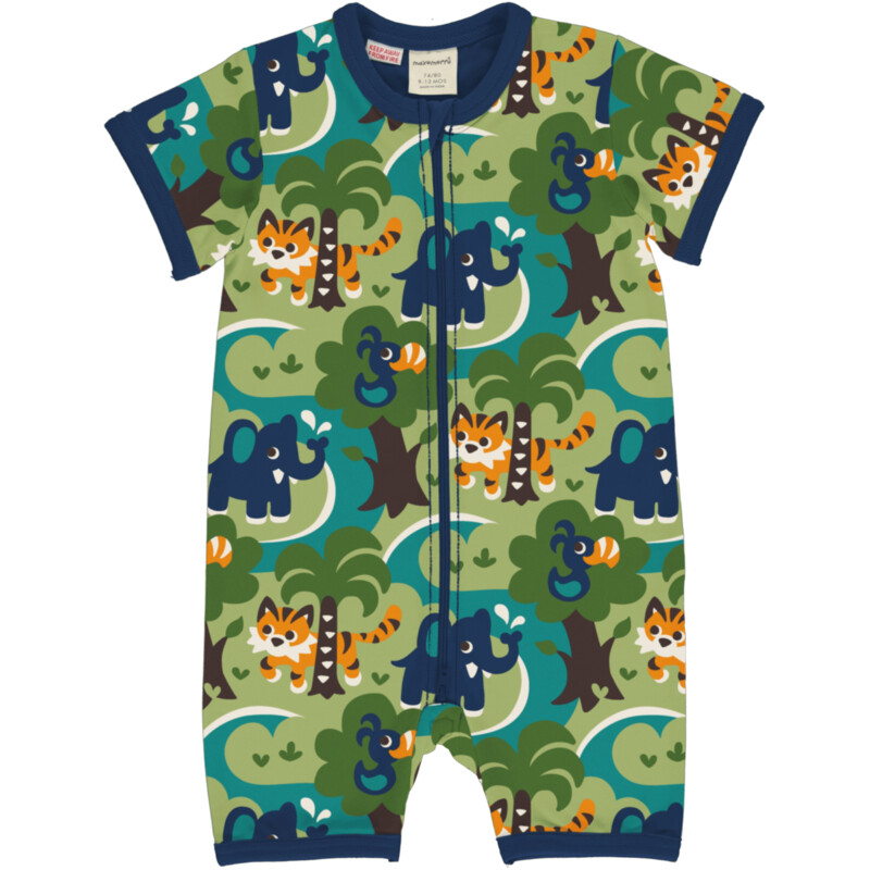 Maxomorra Strampler JUNGLE