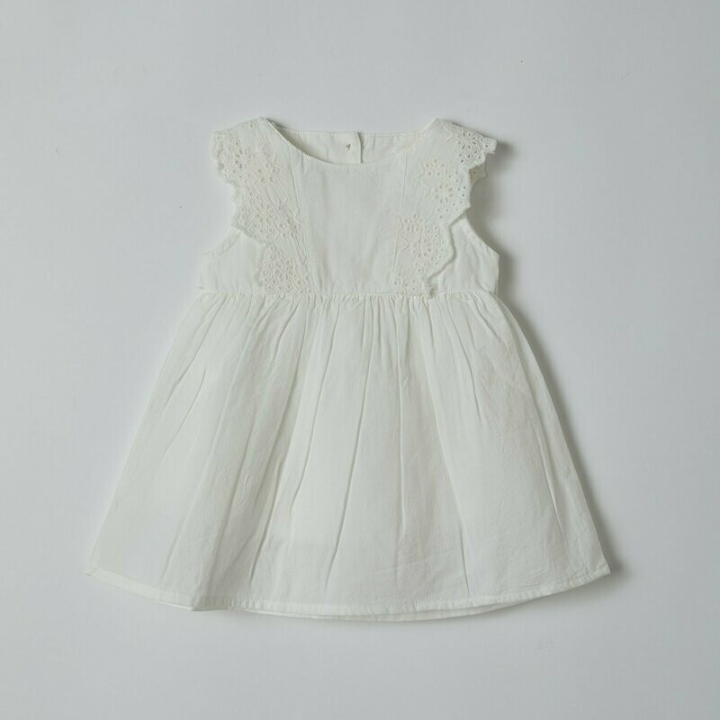 ​Festliches Sommerkleid Ecru