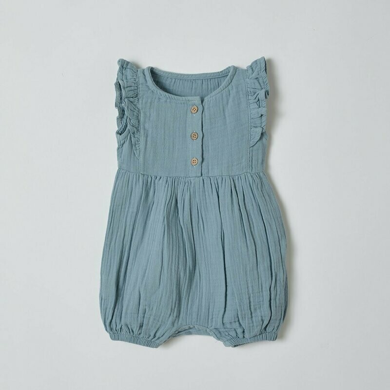 Jumpsuit Muslin Aqua