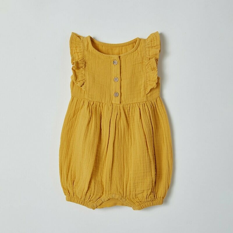 Jumpsuit Muslin Mustard