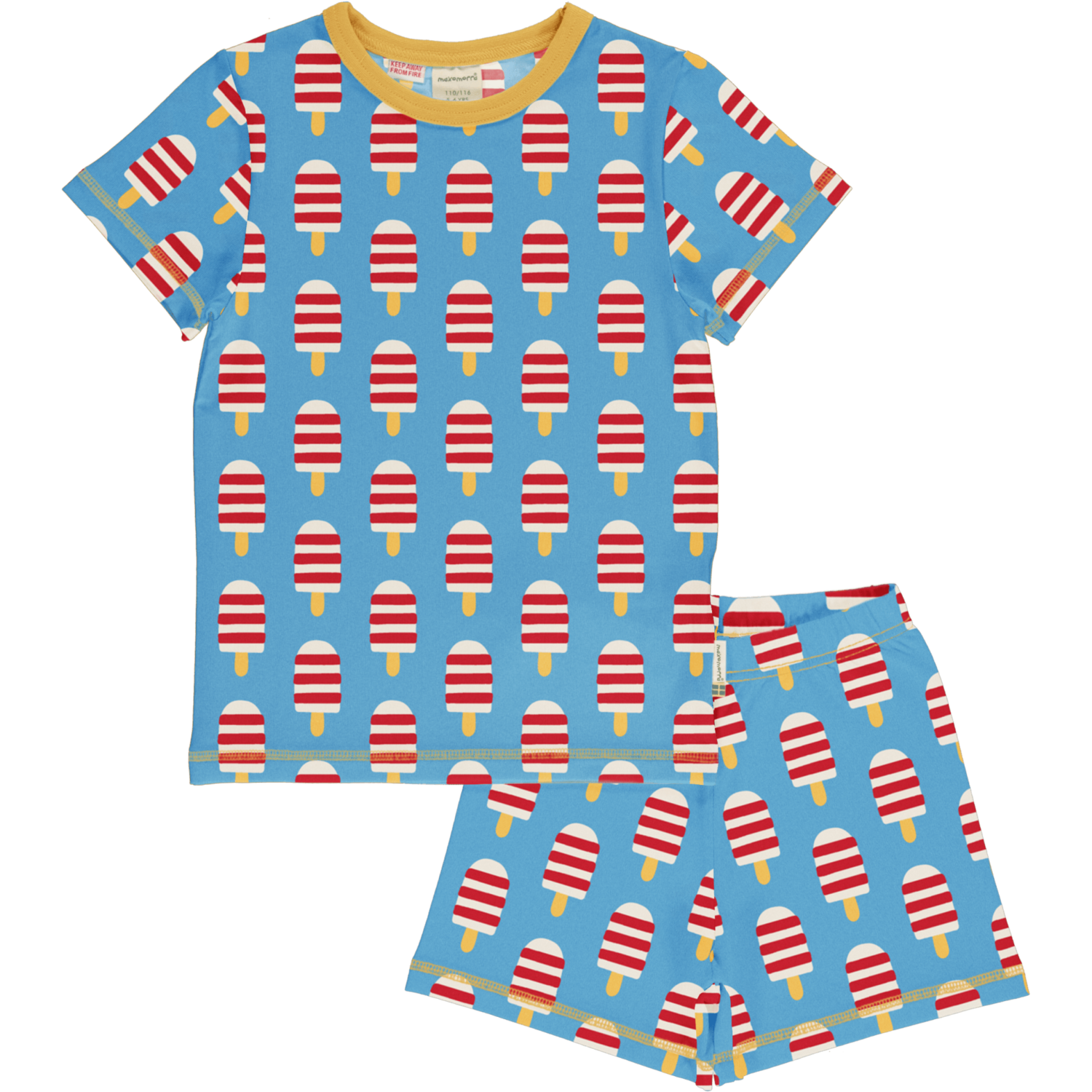Maxomorra Pyjama ICE CREAM