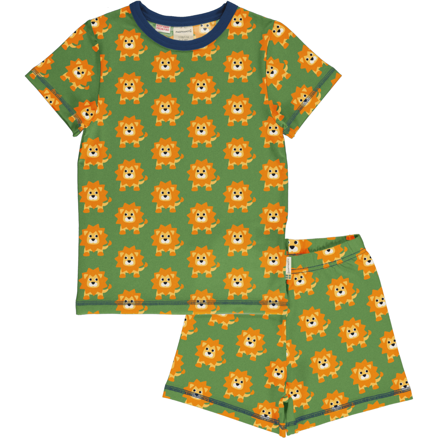 Maxomorra Pyjama LION